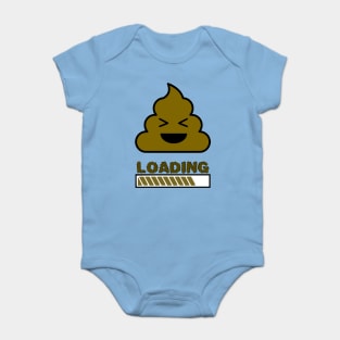 Poop Loading Baby Bodysuit